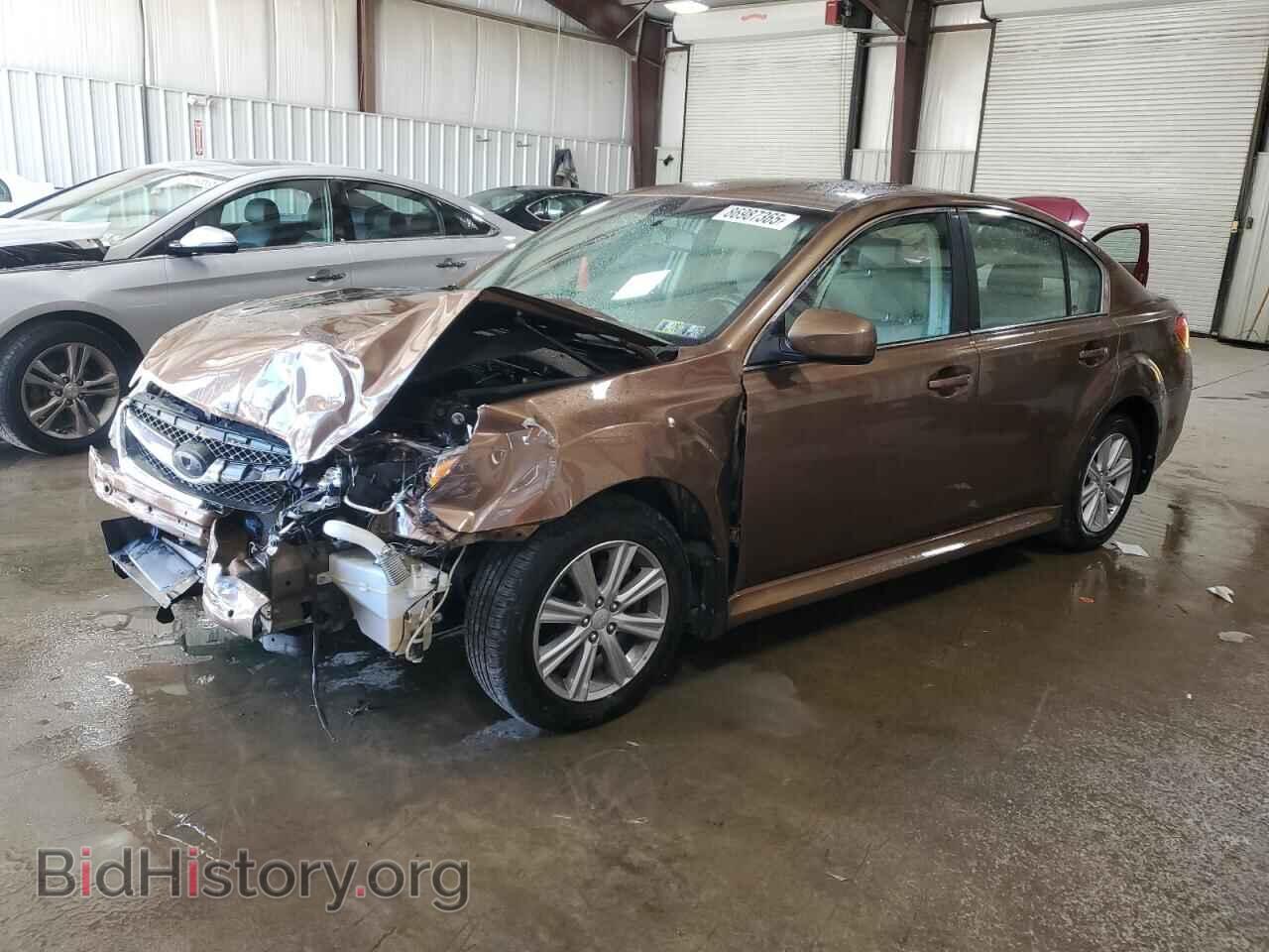 Photo 4S3BMBC68C3040547 - SUBARU LEGACY 2012