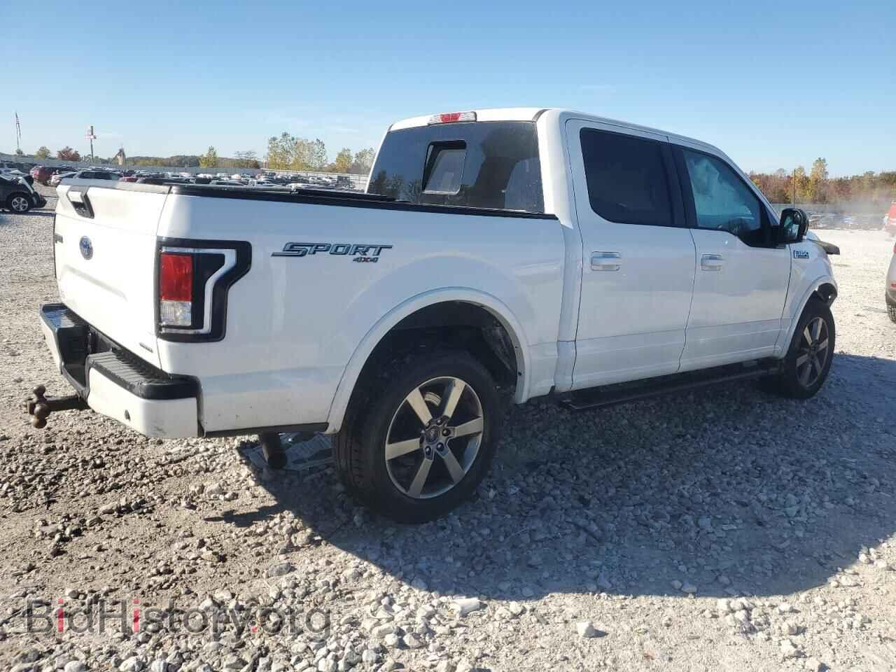 2015 FORD F-150 - VIN: 1FTEW1EF9FFB74632 - Фото 3