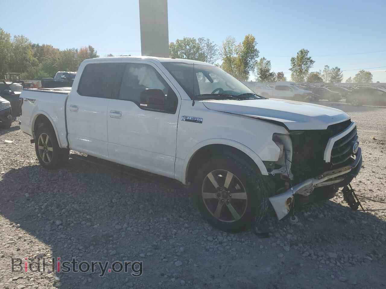 2015 FORD F-150 - VIN: 1FTEW1EF9FFB74632 - Фото 4