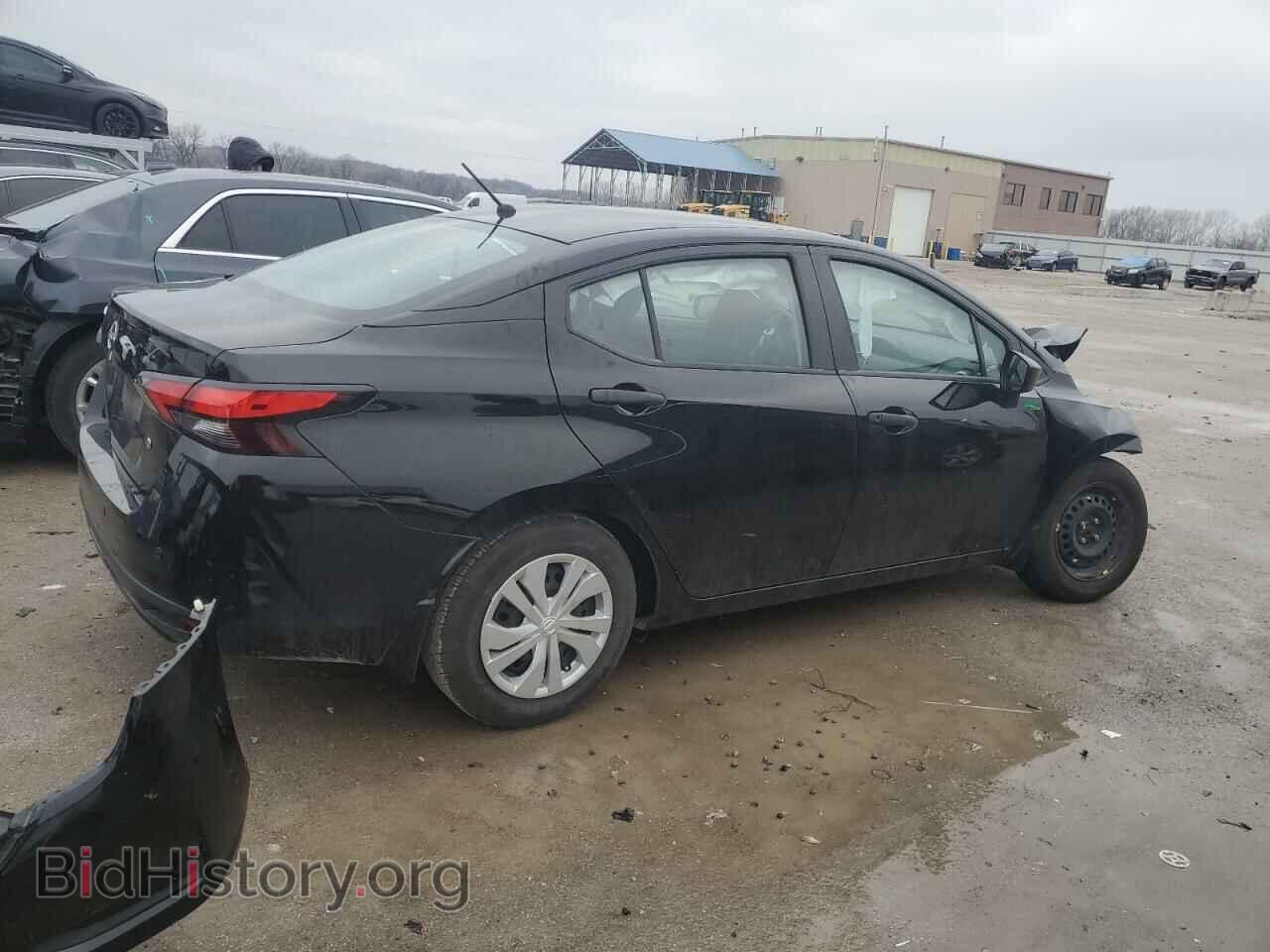 2023 NISSAN VERSA - VIN: 3N1CN8DVXPL845215 - Фото 3
