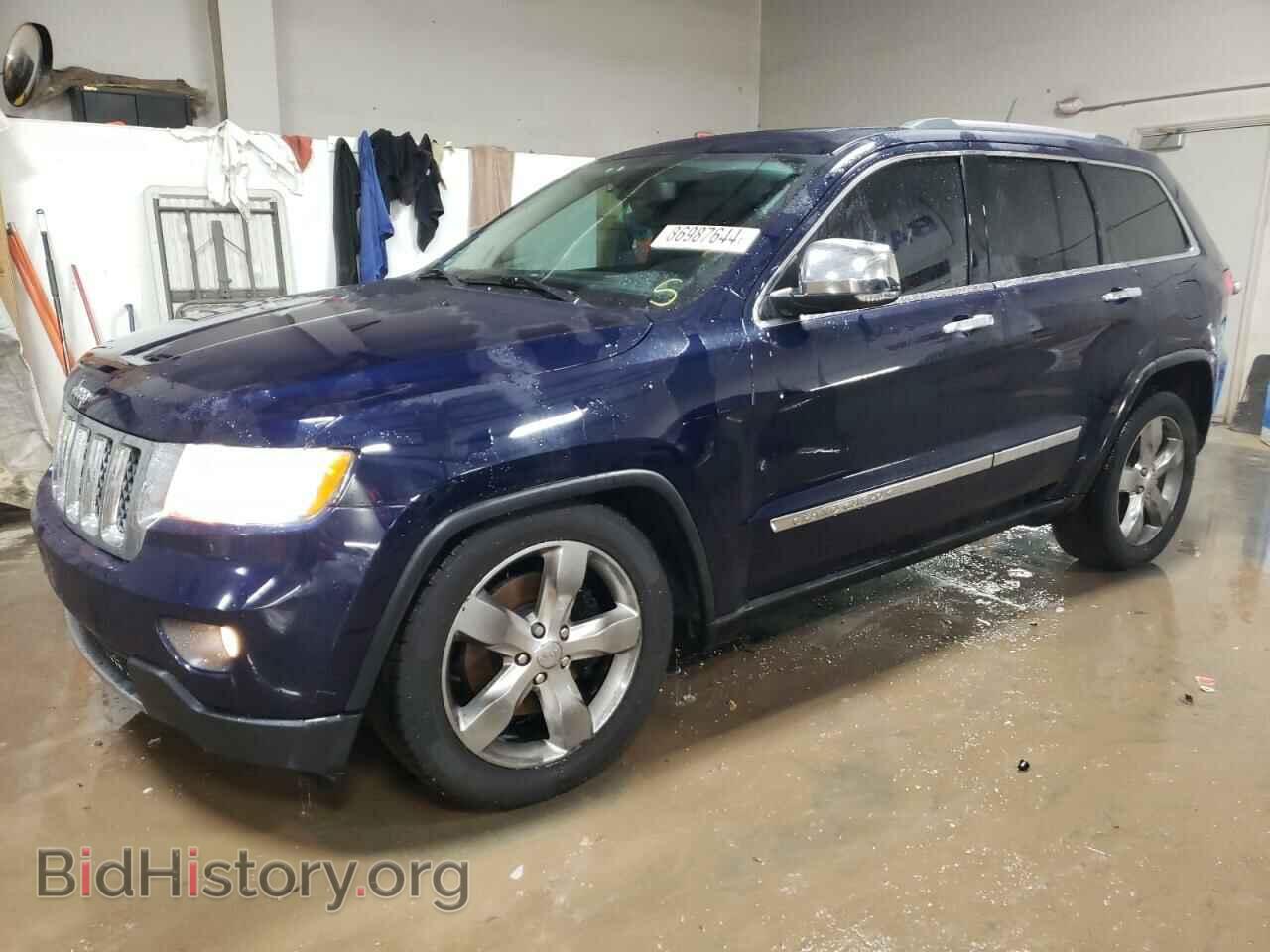 Photo 1C4RJFCT6CC200543 - JEEP GRAND CHER 2012