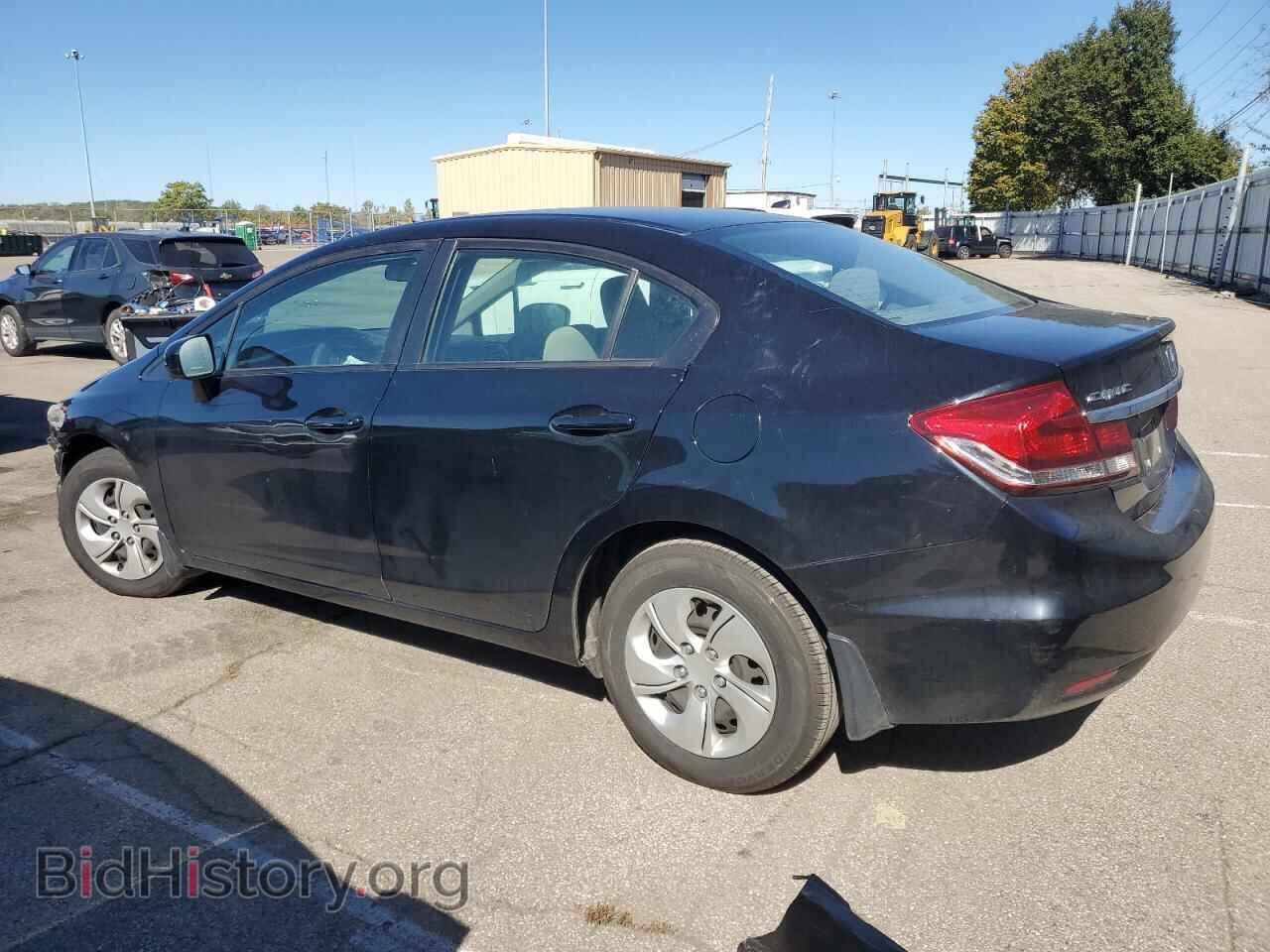 2015 HONDA CIVIC - VIN: 19XFB2F55FE046197 - Фото 2
