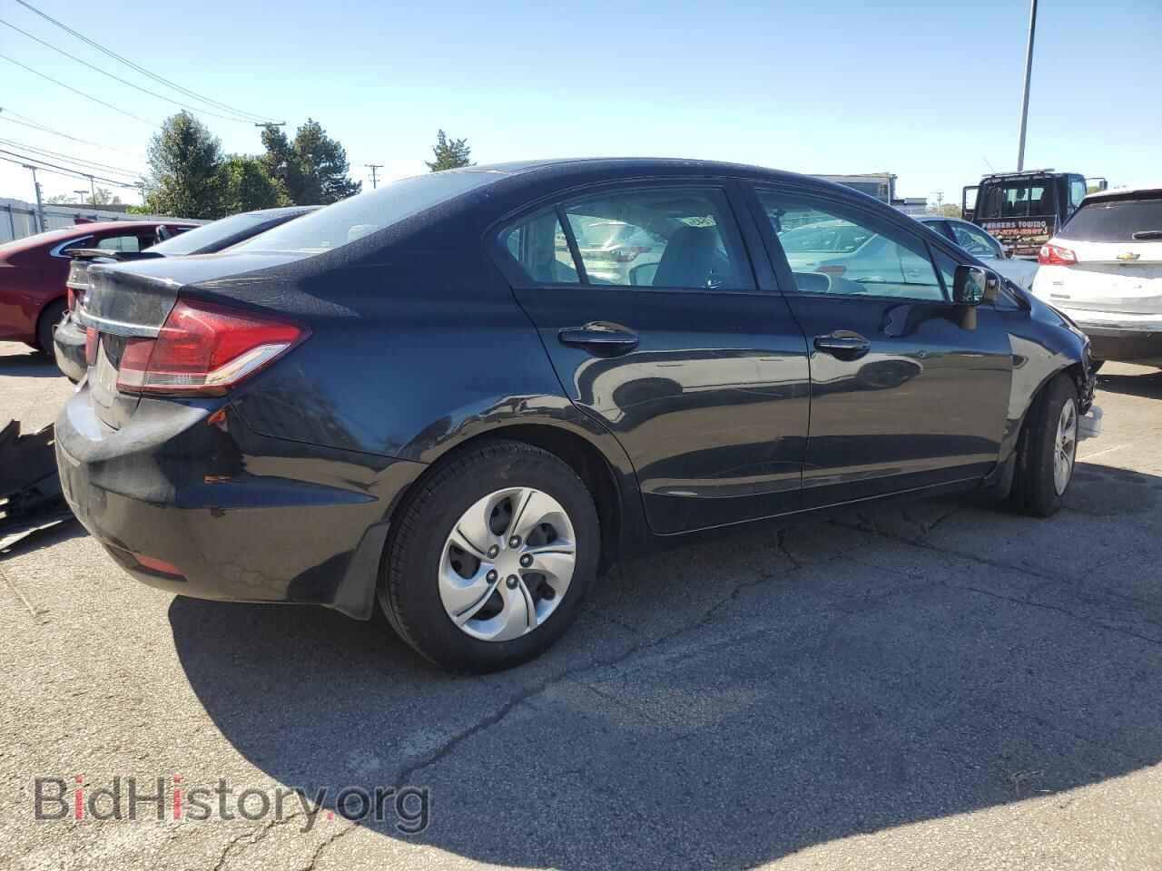 2015 HONDA CIVIC - VIN: 19XFB2F55FE046197 - Фото 3