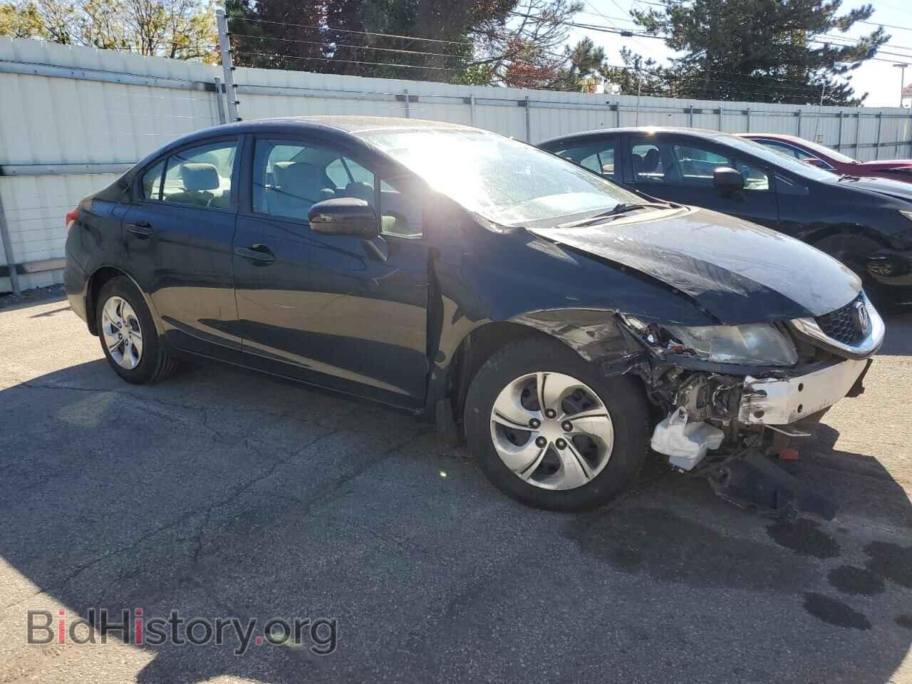 2015 HONDA CIVIC - VIN: 19XFB2F55FE046197 - Фото 4