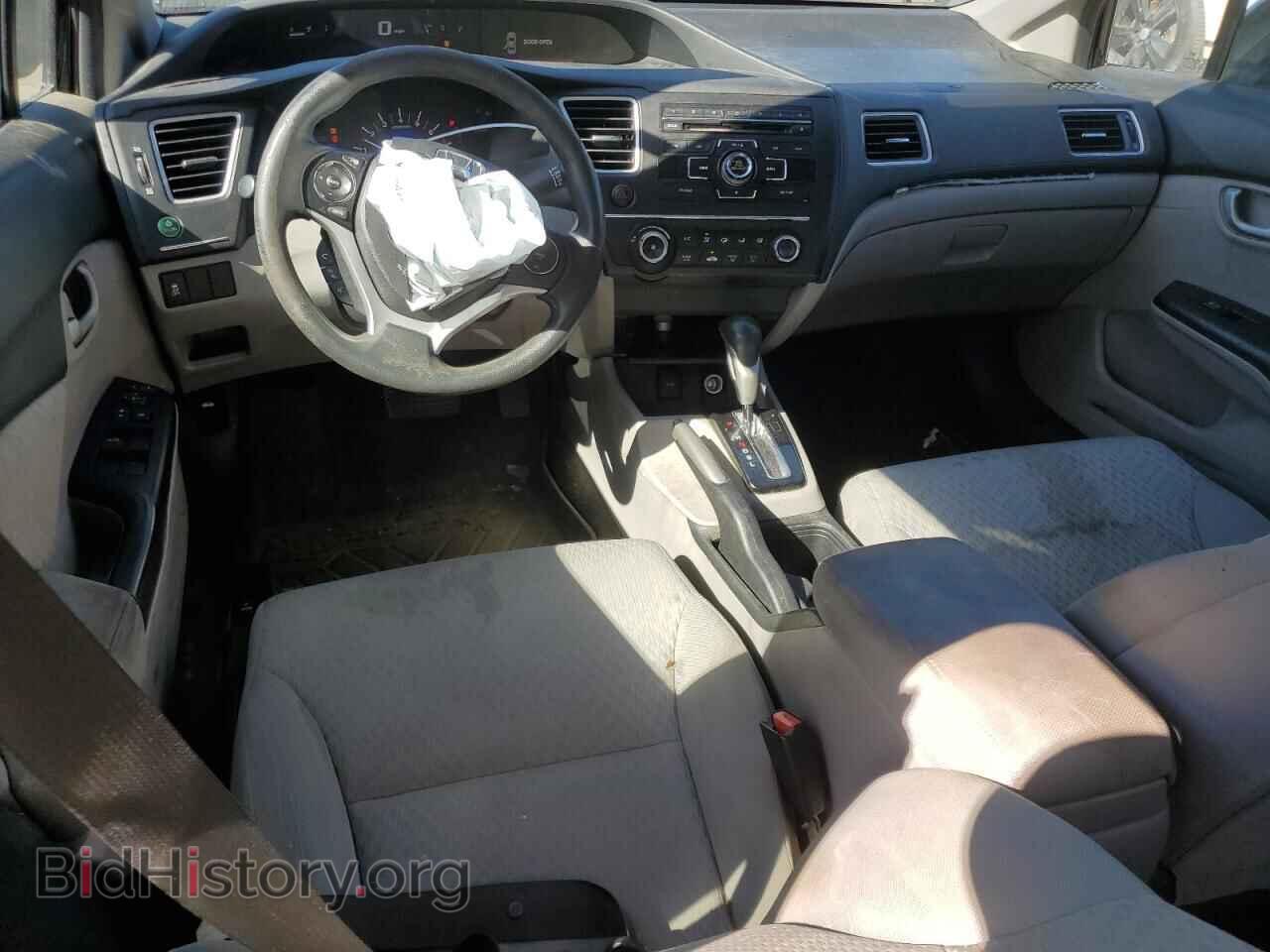 2015 HONDA CIVIC - VIN: 19XFB2F55FE046197 - Фото 8