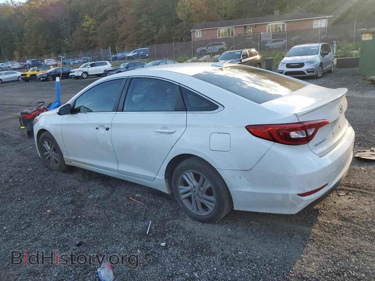 2017 HYUNDAI SONATA - VIN: 5NPE24AF9HH472576 - Фото 2