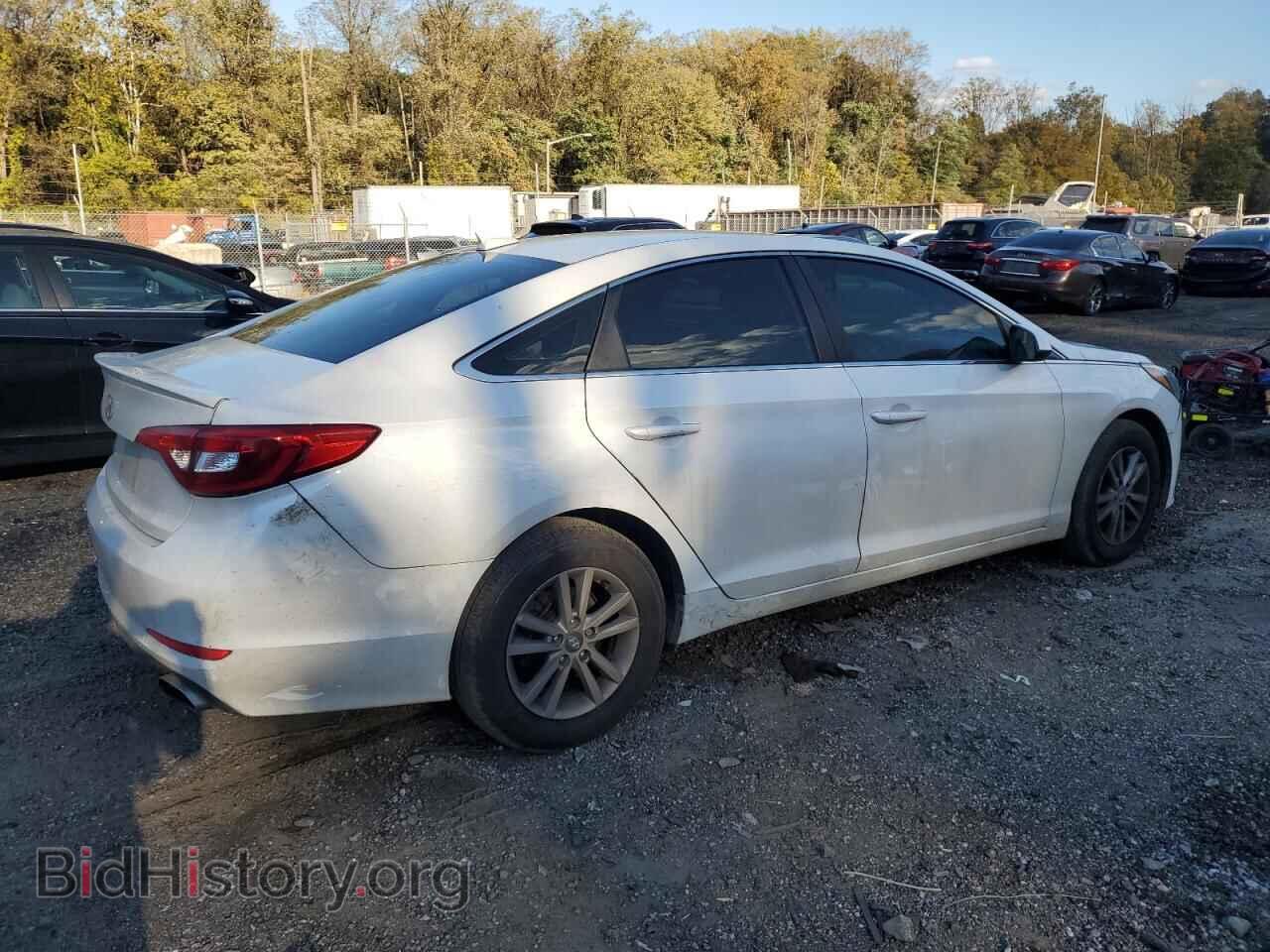 2017 HYUNDAI SONATA - VIN: 5NPE24AF9HH472576 - Фото 3