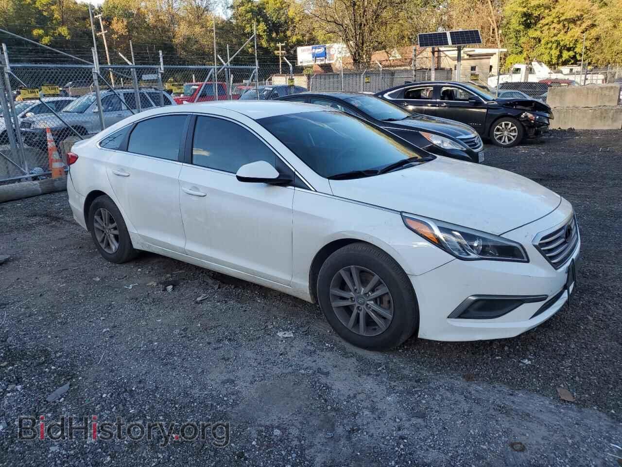 2017 HYUNDAI SONATA - VIN: 5NPE24AF9HH472576 - Фото 4