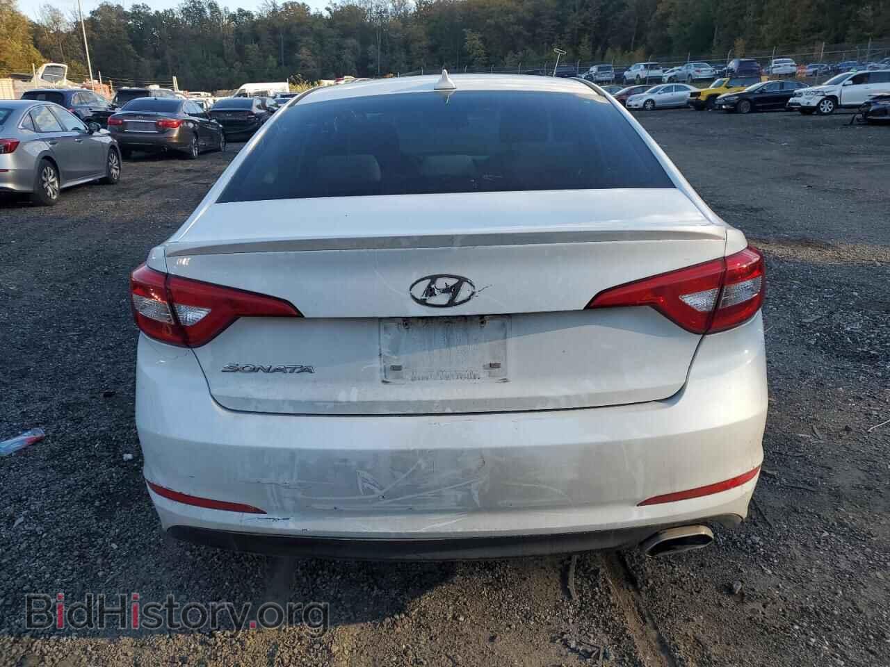 2017 HYUNDAI SONATA - VIN: 5NPE24AF9HH472576 - Фото 6