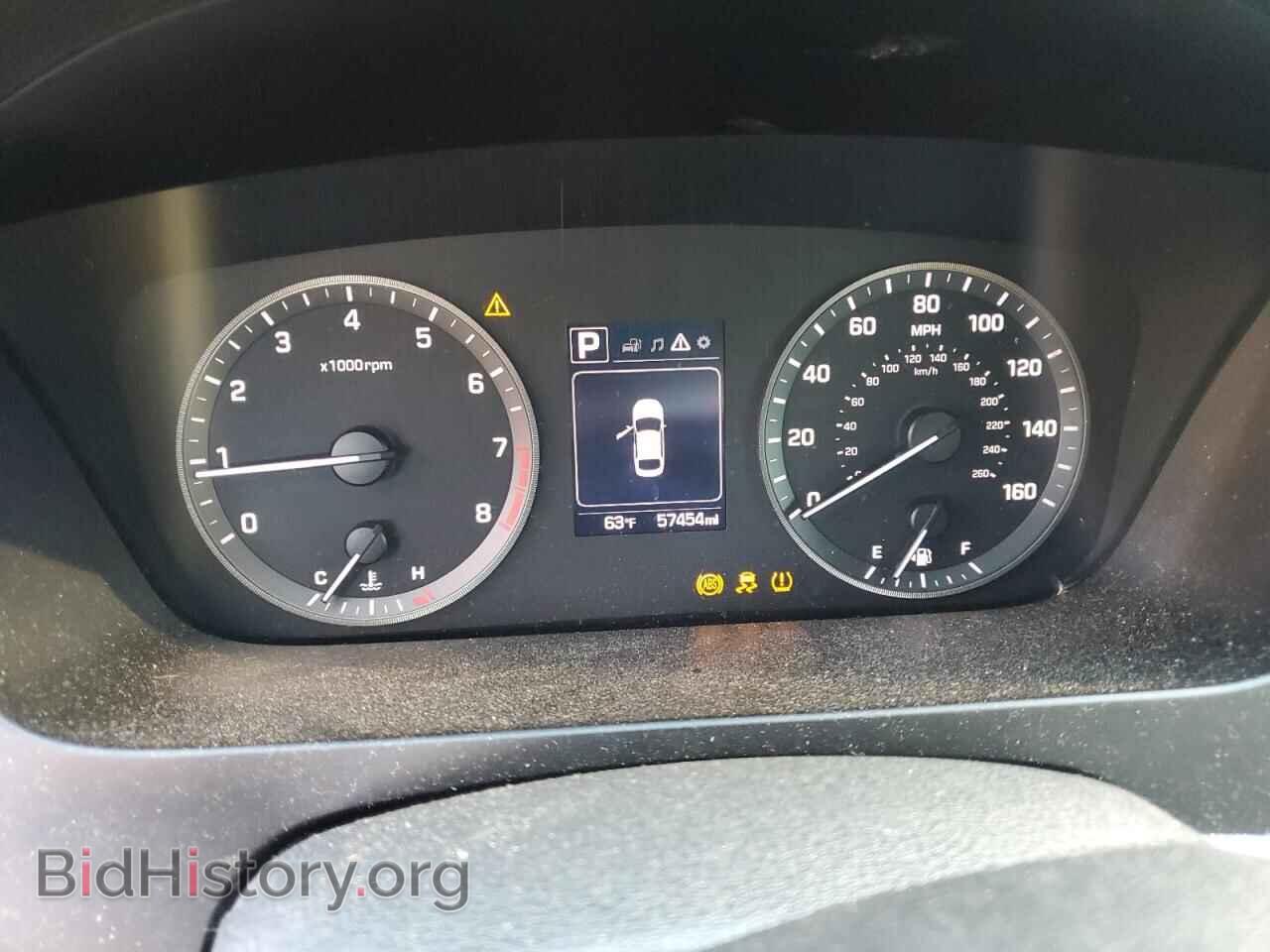 2017 HYUNDAI SONATA - VIN: 5NPE24AF9HH472576 - Фото 9