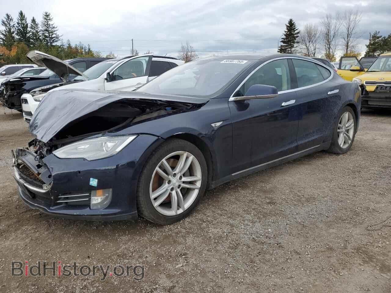 Photo 5YJSA1H15EFP32397 - TESLA MODEL S 2014
