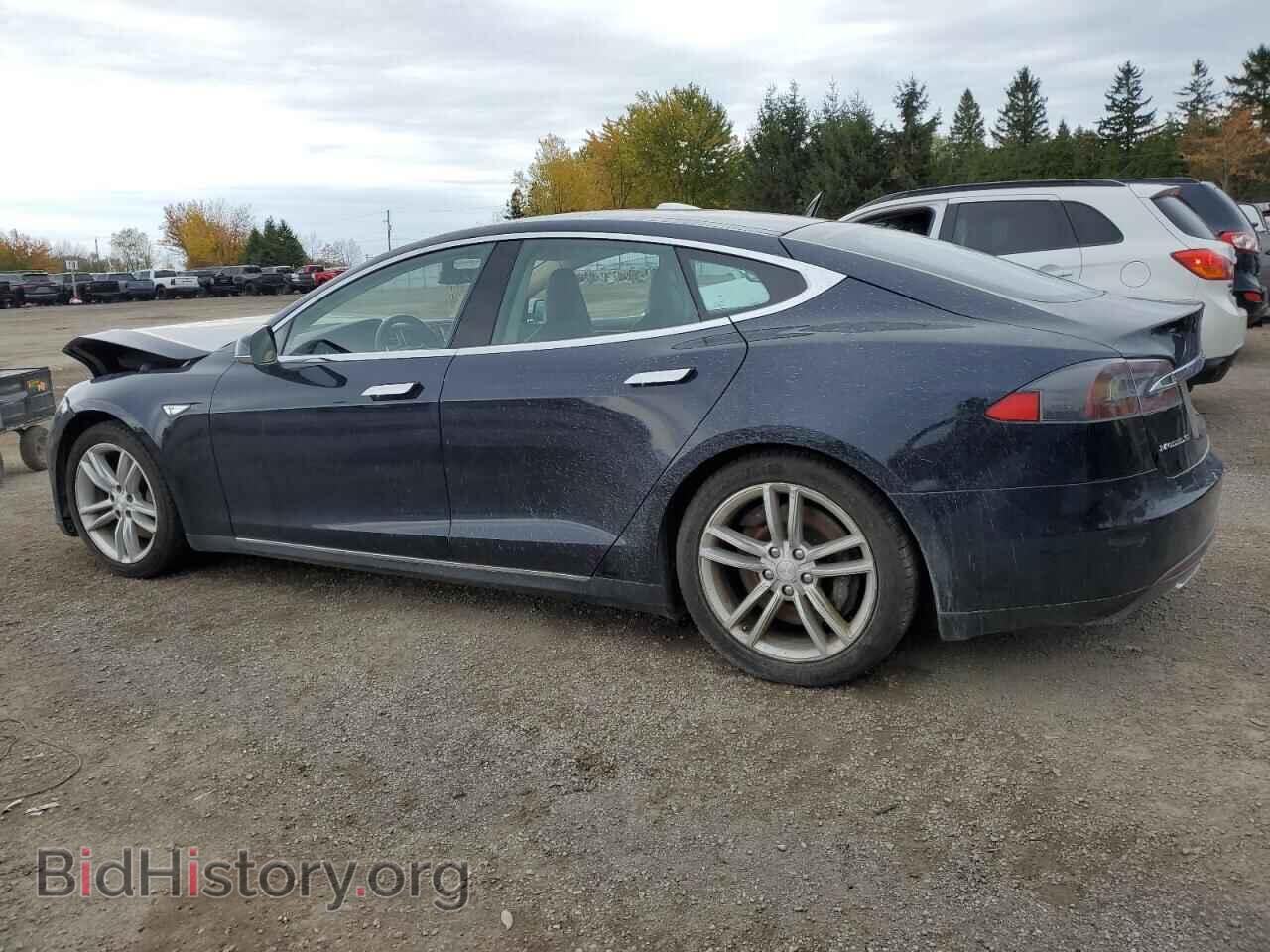2014 TESLA MODEL S - VIN: 5YJSA1H15EFP32397 - Photo 2