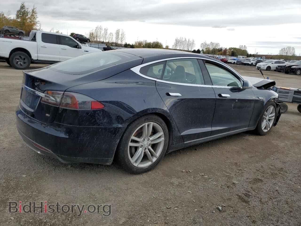 2014 TESLA MODEL S - VIN: 5YJSA1H15EFP32397 - Photo 3