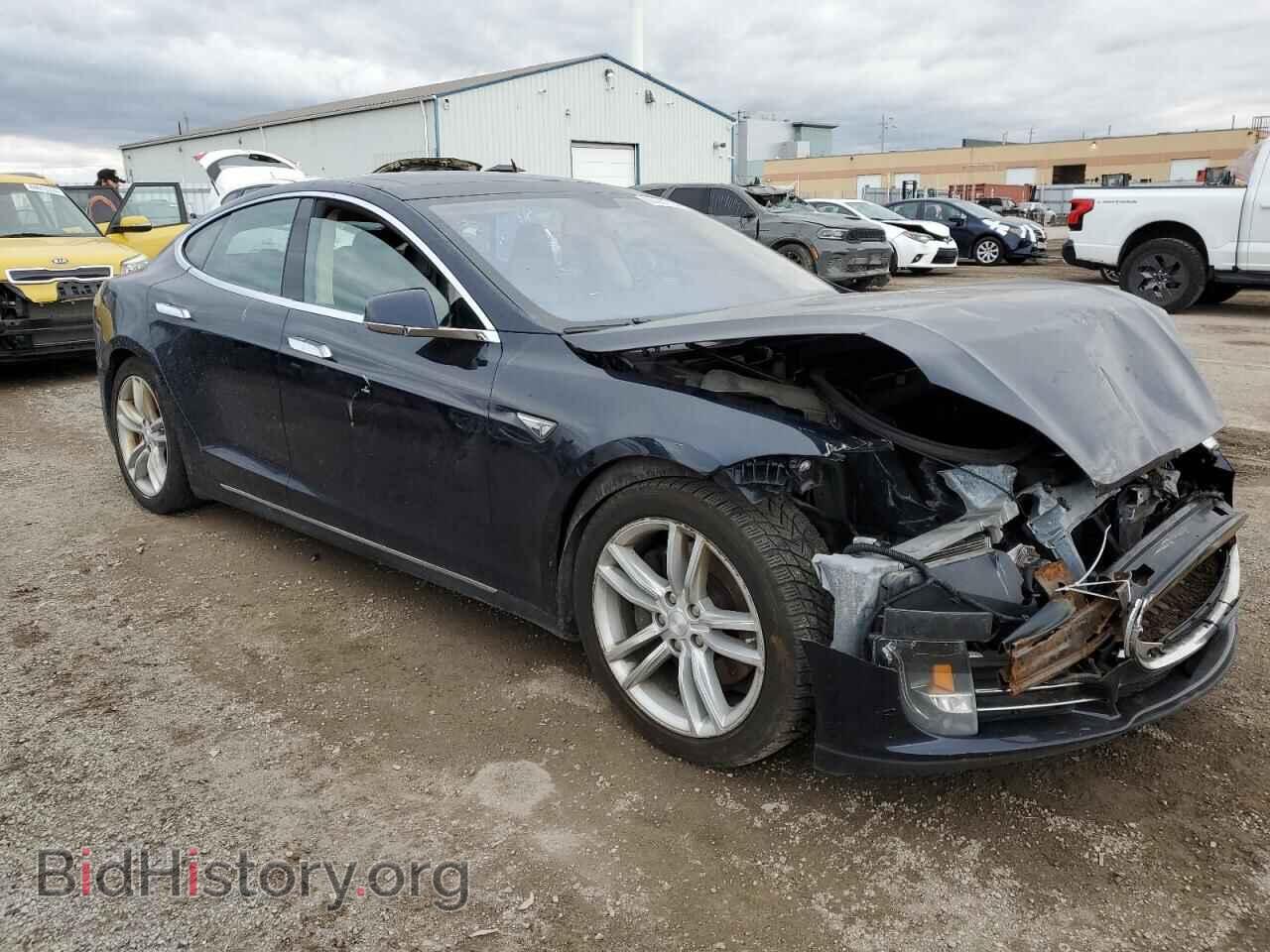 2014 TESLA MODEL S - VIN: 5YJSA1H15EFP32397 - Photo 4