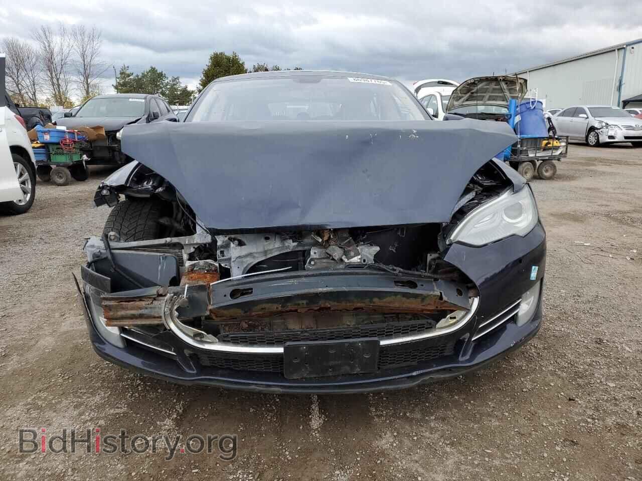 2014 TESLA MODEL S - VIN: 5YJSA1H15EFP32397 - Photo 5