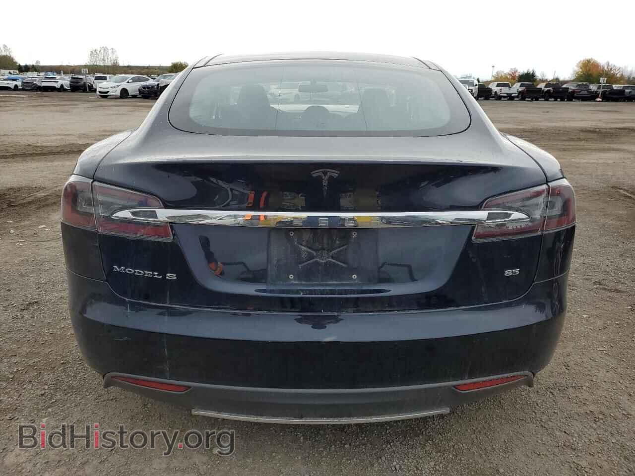 2014 TESLA MODEL S - VIN: 5YJSA1H15EFP32397 - Photo 6
