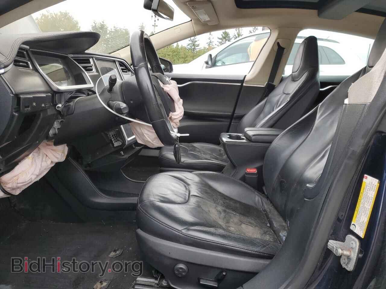 2014 TESLA MODEL S - VIN: 5YJSA1H15EFP32397 - Photo 7