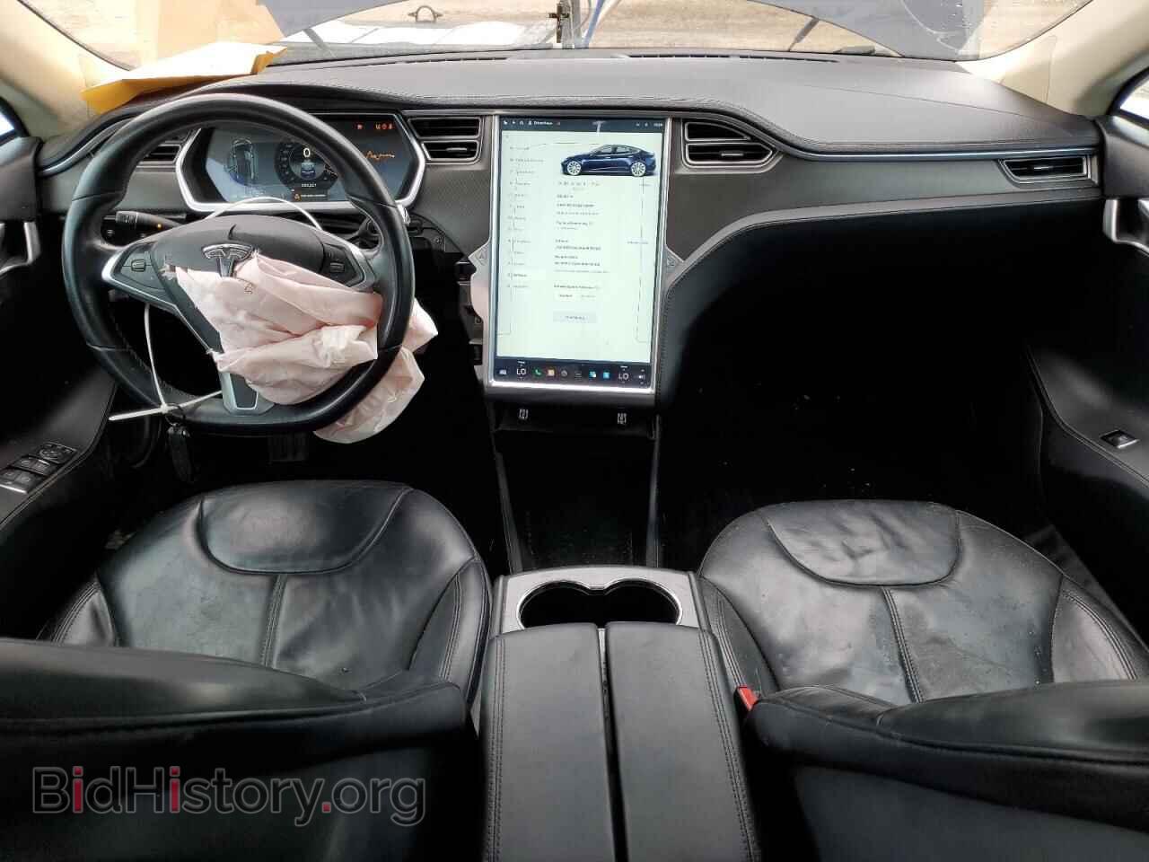 2014 TESLA MODEL S - VIN: 5YJSA1H15EFP32397 - Photo 8