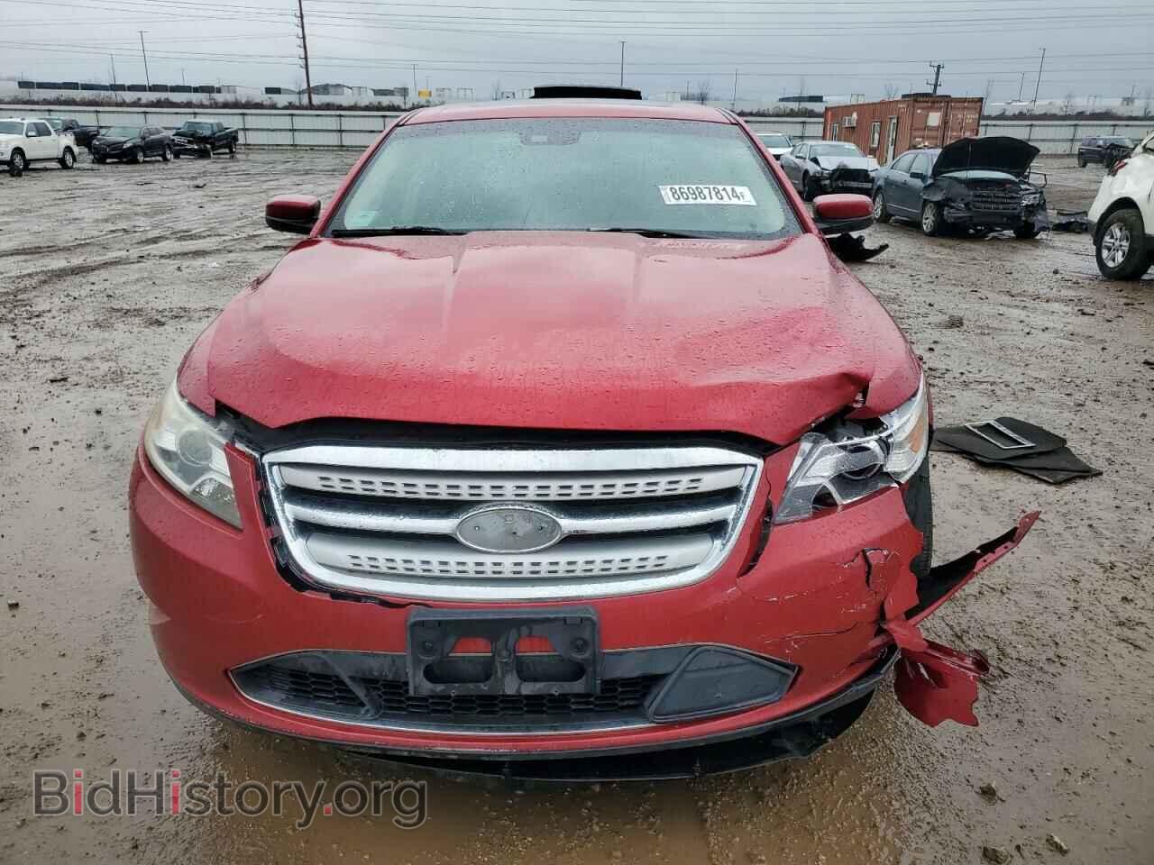 2010 FORD TAURUS - VIN: 1FAHP2KT2AG110791 - Фото 5