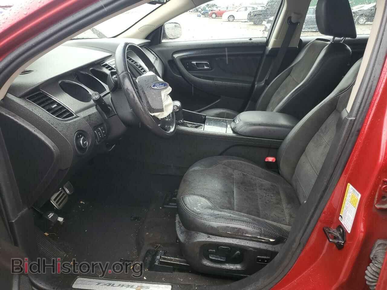 2010 FORD TAURUS - VIN: 1FAHP2KT2AG110791 - Фото 7