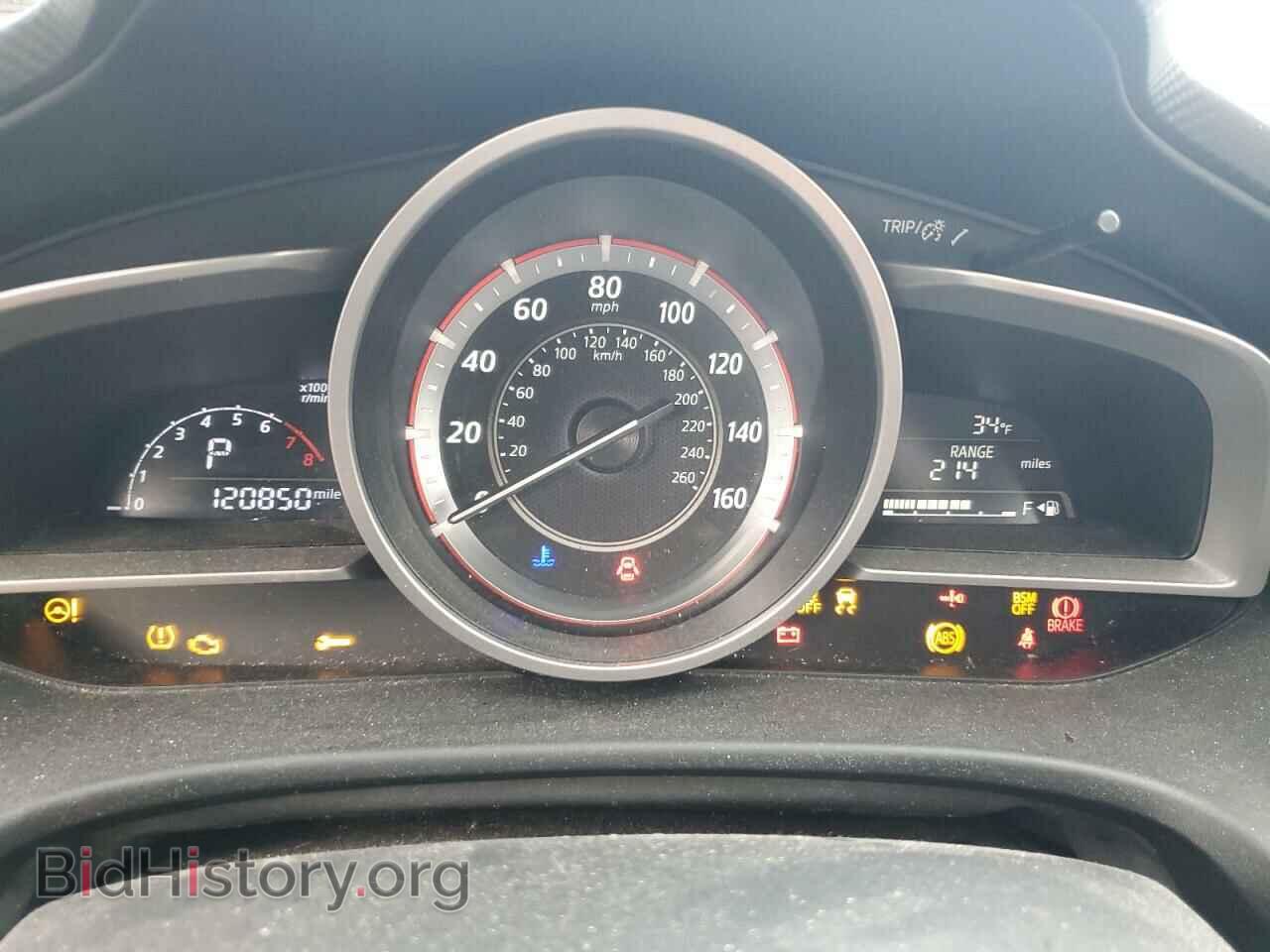 2016 MAZDA 3 - VIN: JM1BM1M70G1290609 - Фото 9