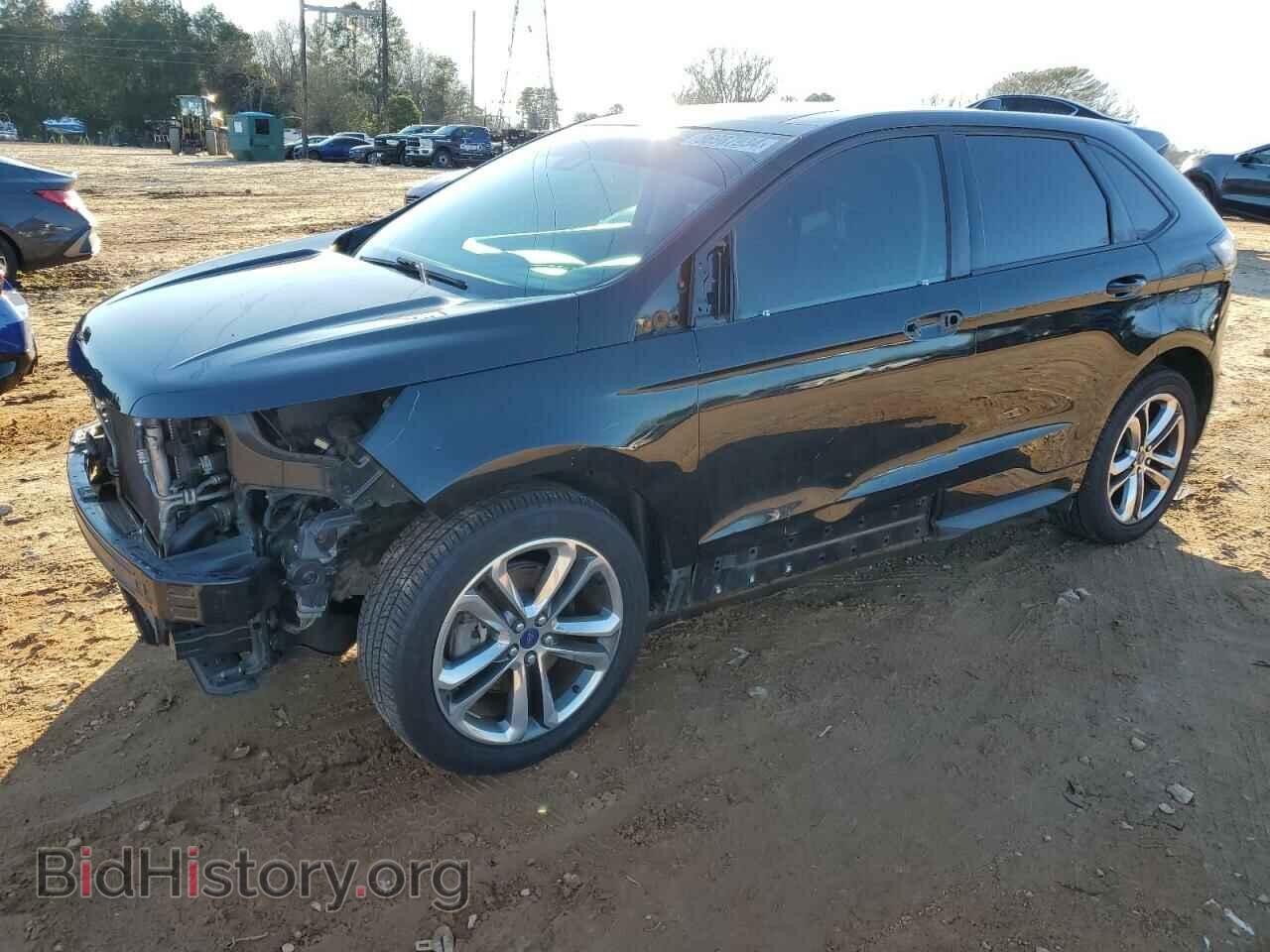 Photo 2FMPK3AP8FBB02221 - FORD EDGE 2015