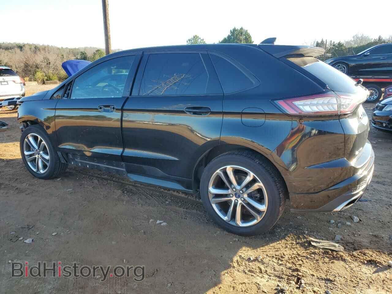 2015 FORD EDGE - VIN: 2FMPK3AP8FBB02221 - Фото 2