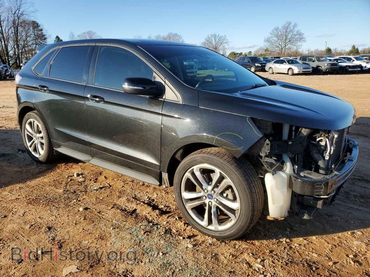2015 FORD EDGE - VIN: 2FMPK3AP8FBB02221 - Фото 4