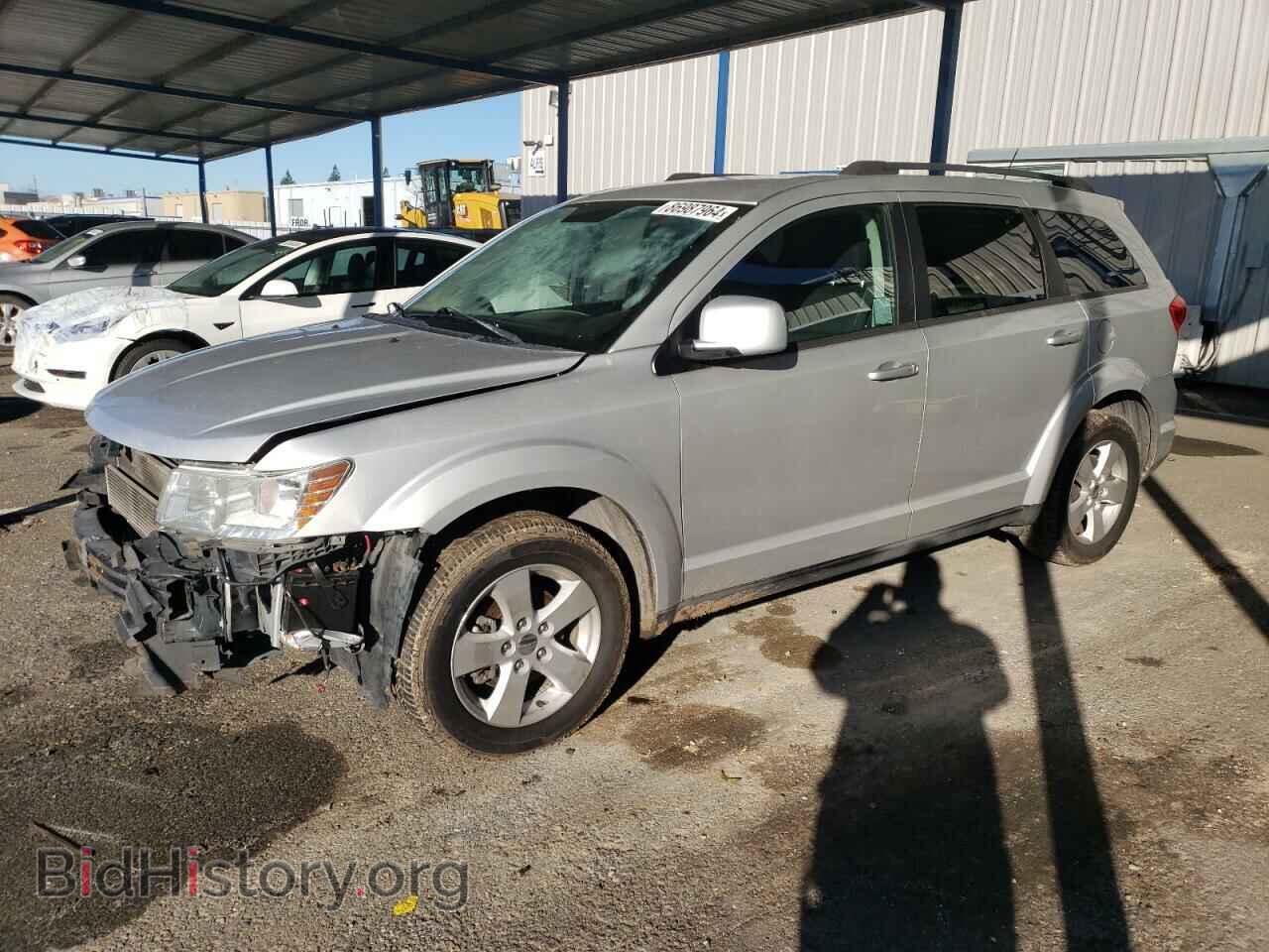 Фотография 3C4PDCBG8CT262161 - DODGE JOURNEY 2012