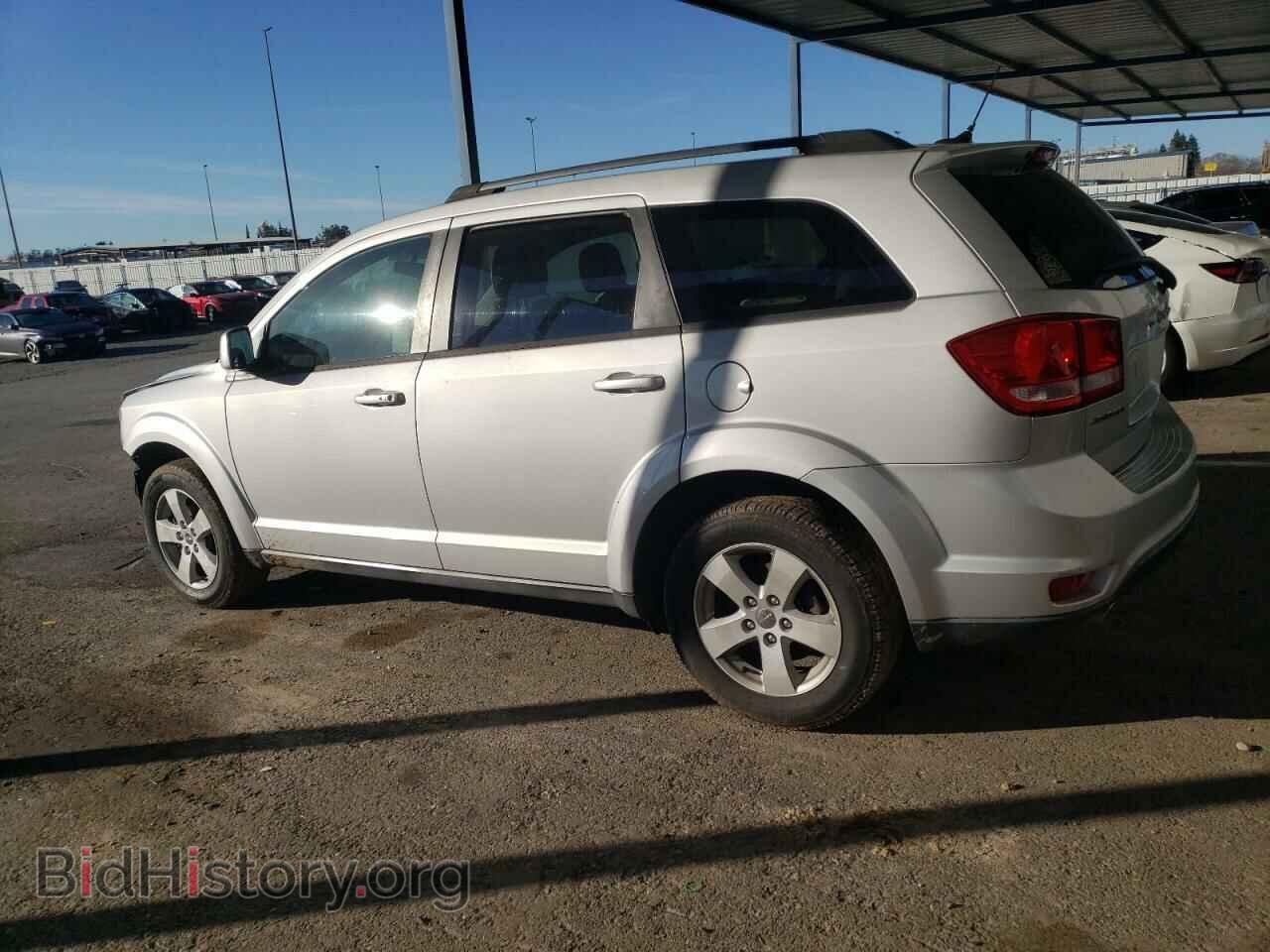 2012 DODGE JOURNEY - VIN: 3C4PDCBG8CT262161 - Фото 2