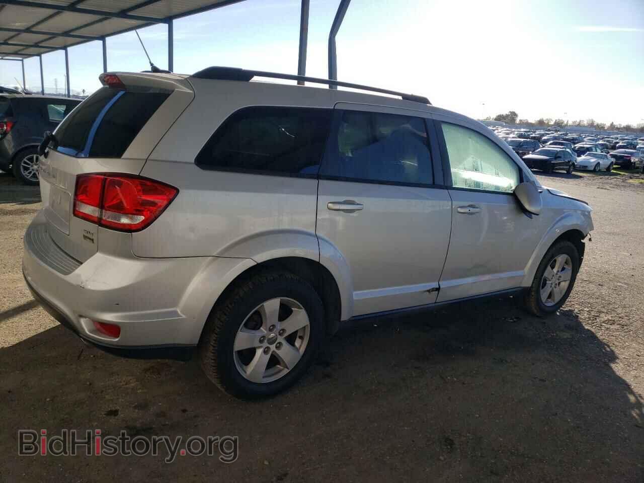 2012 DODGE JOURNEY - VIN: 3C4PDCBG8CT262161 - Фото 3