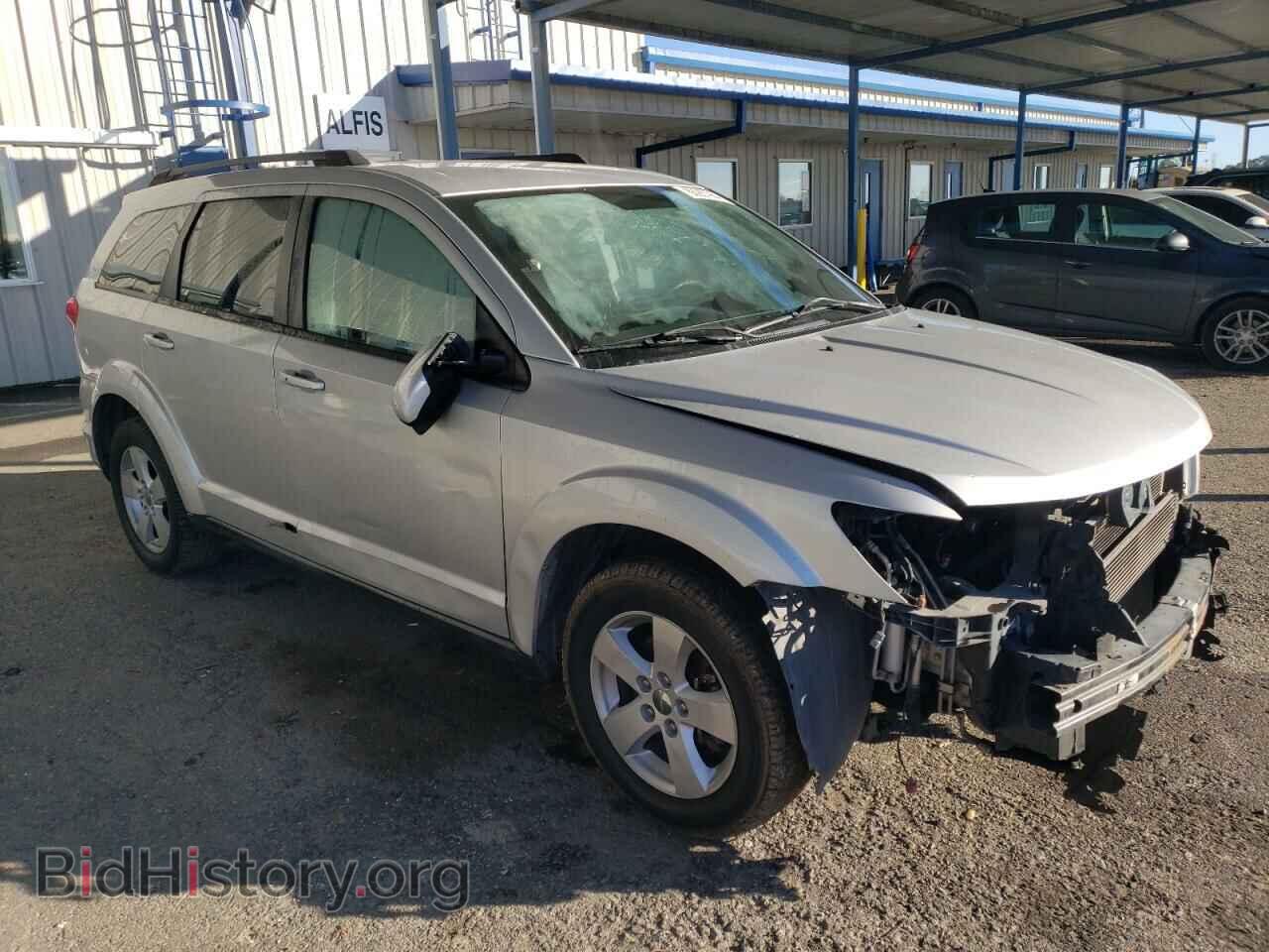 2012 DODGE JOURNEY - VIN: 3C4PDCBG8CT262161 - Фото 4