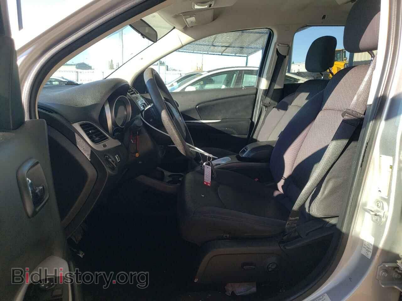 2012 DODGE JOURNEY - VIN: 3C4PDCBG8CT262161 - Фото 7