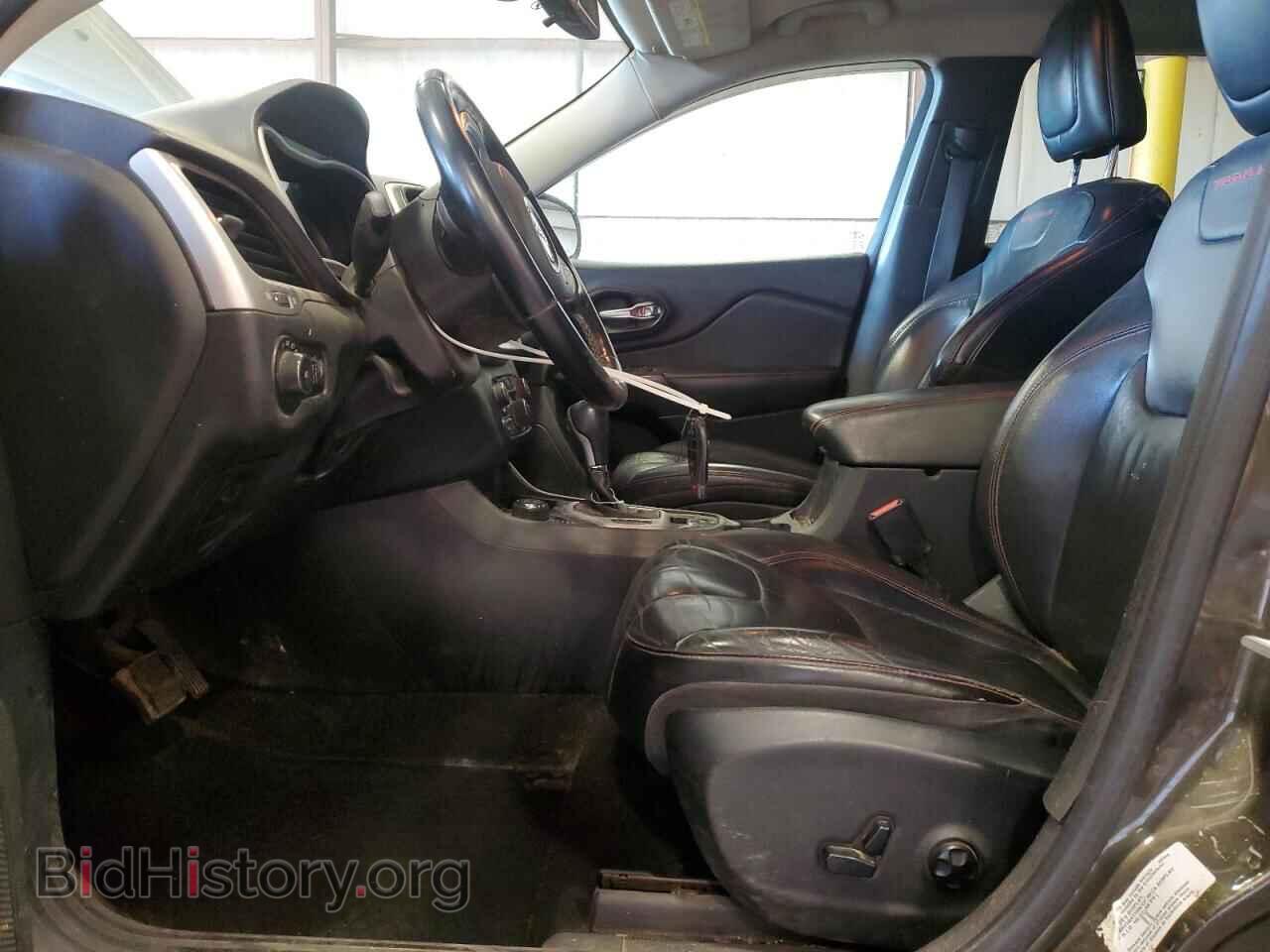 2015 JEEP CHEROKEE - VIN: 1C4PJMBS3FW718052 - Фото 7