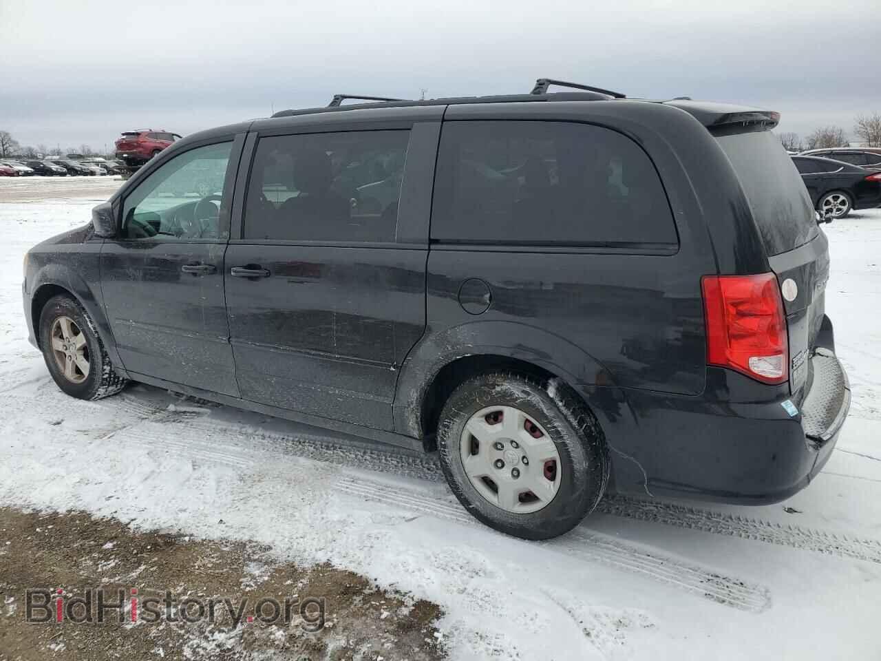 2013 DODGE CARAVAN - VIN: 2C4RDGBG4DR624765 - Фото 2