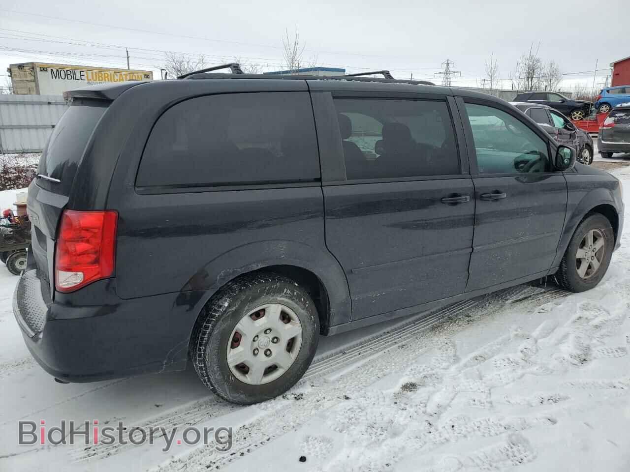 2013 DODGE CARAVAN - VIN: 2C4RDGBG4DR624765 - Фото 3