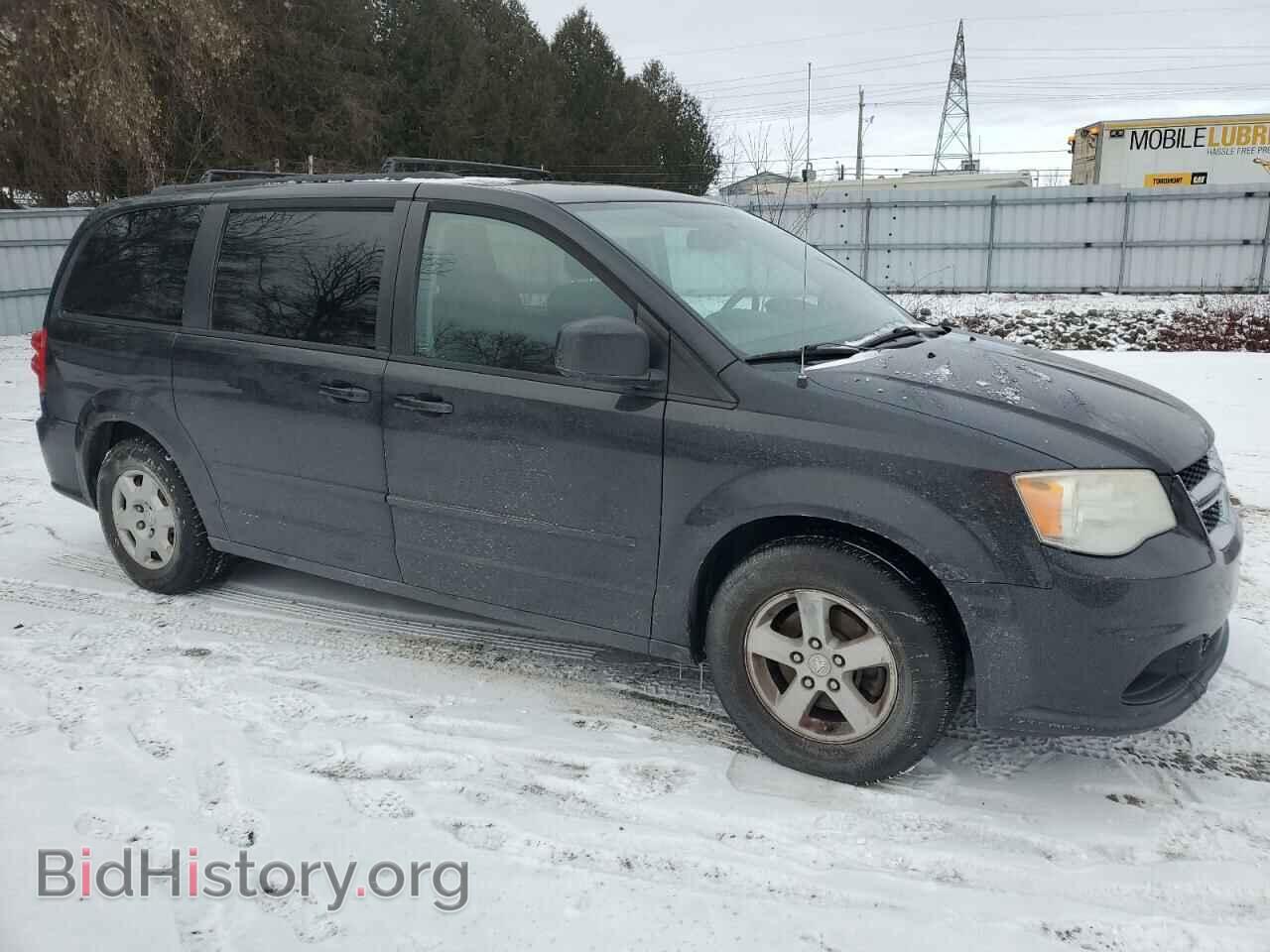 2013 DODGE CARAVAN - VIN: 2C4RDGBG4DR624765 - Фото 4
