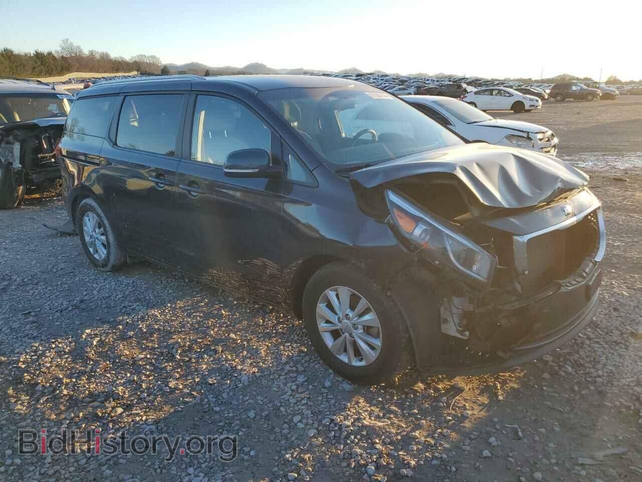 2016 KIA All Models - VIN: KNDMB5C11G6182831 - Фото 4