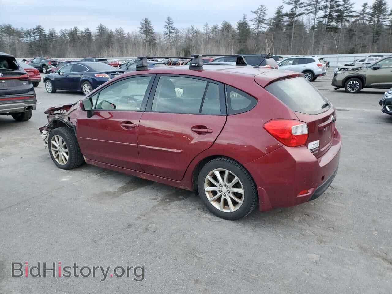 2014 SUBARU IMPREZA - VIN: JF1GPAC64E8276650 - Фото 2