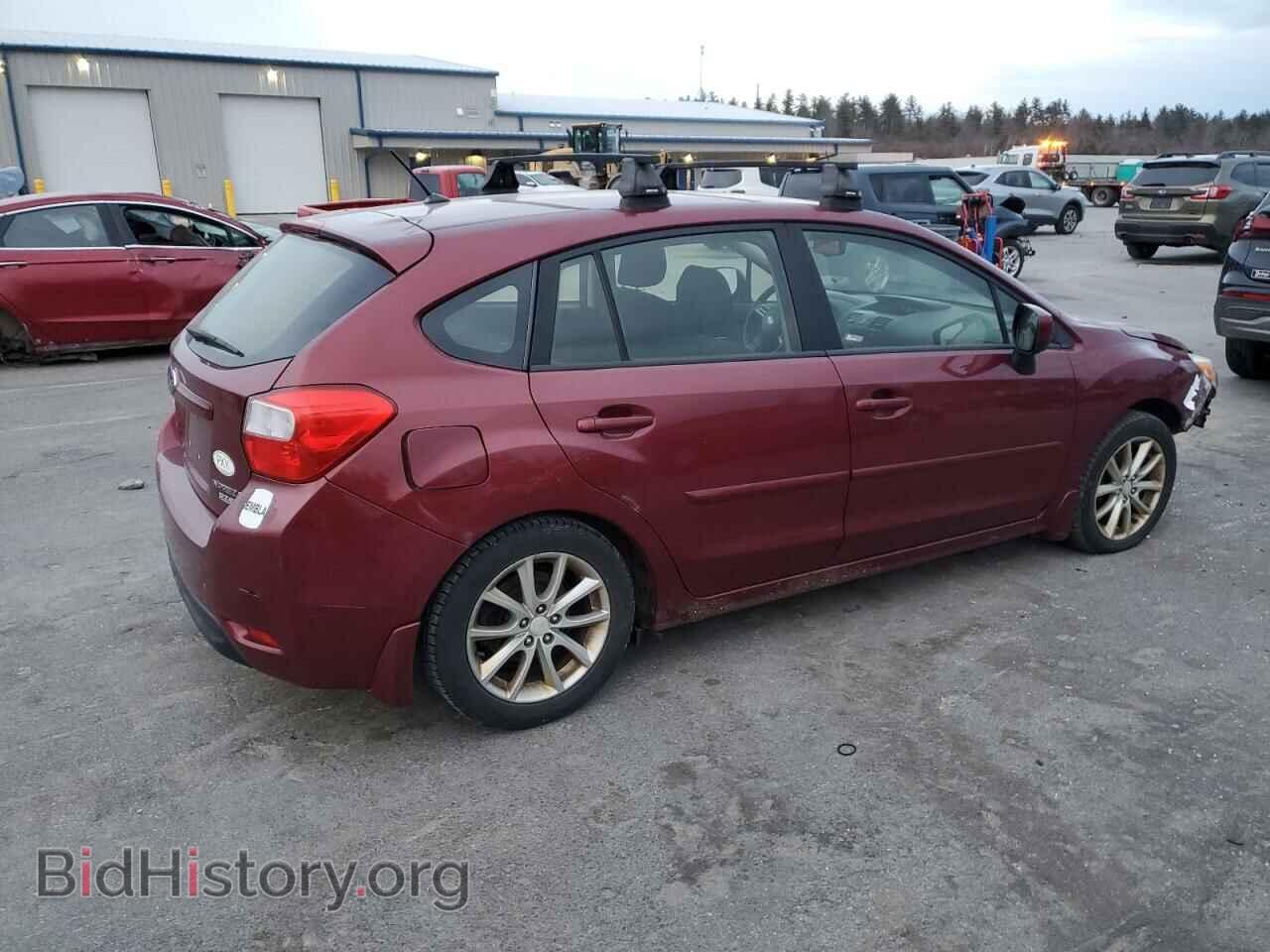 2014 SUBARU IMPREZA - VIN: JF1GPAC64E8276650 - Фото 3