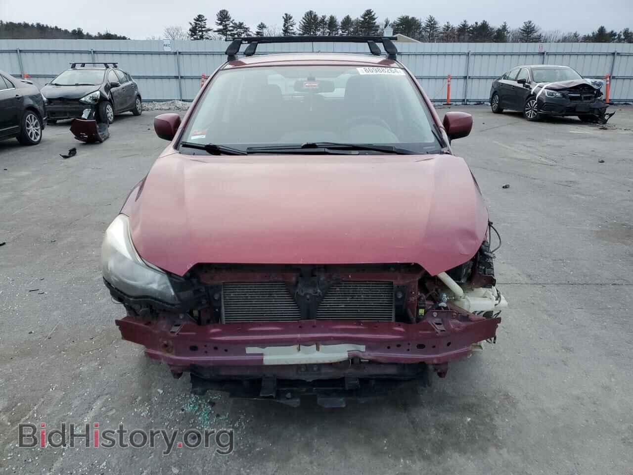 2014 SUBARU IMPREZA - VIN: JF1GPAC64E8276650 - Фото 5