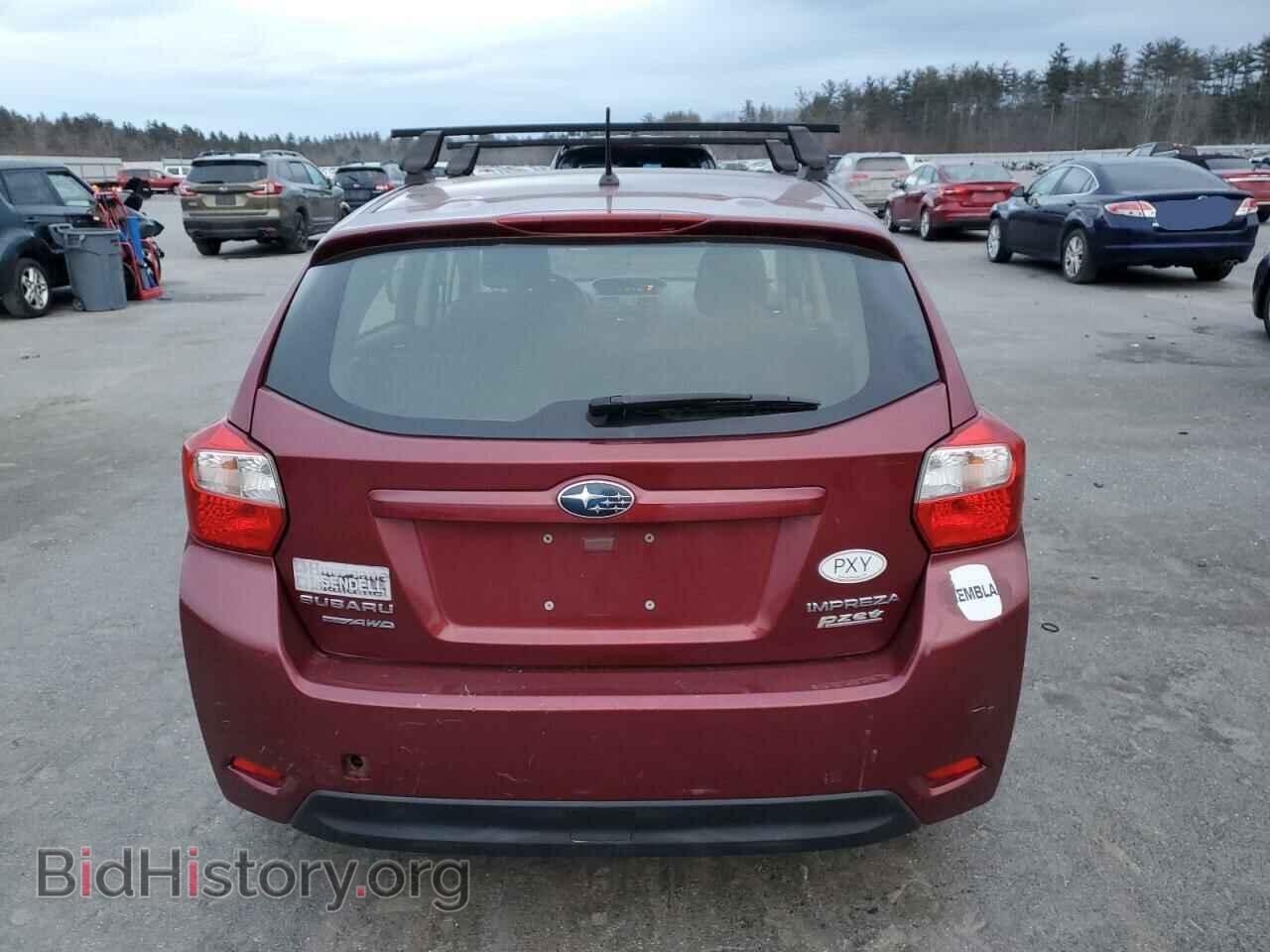 2014 SUBARU IMPREZA - VIN: JF1GPAC64E8276650 - Фото 6