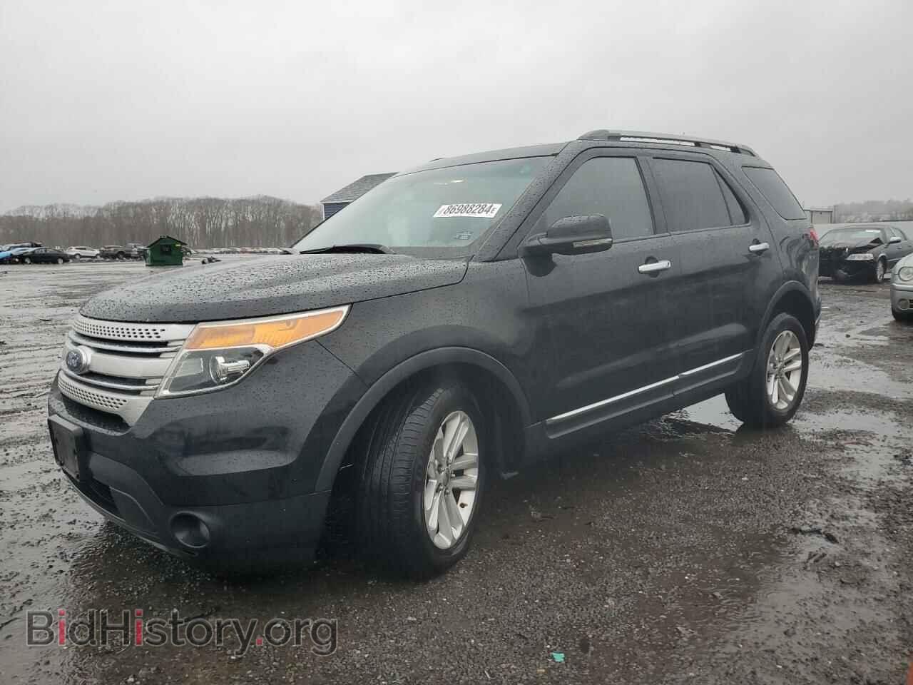 Photo 1FMHK8D86BGA20609 - FORD EXPLORER 2011