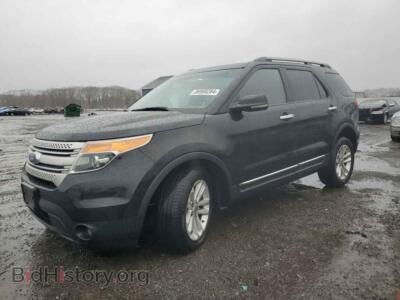 2011 Ford EXPLORER XLT, черный — VIN 1FMHK8D86BGA20609, Copart