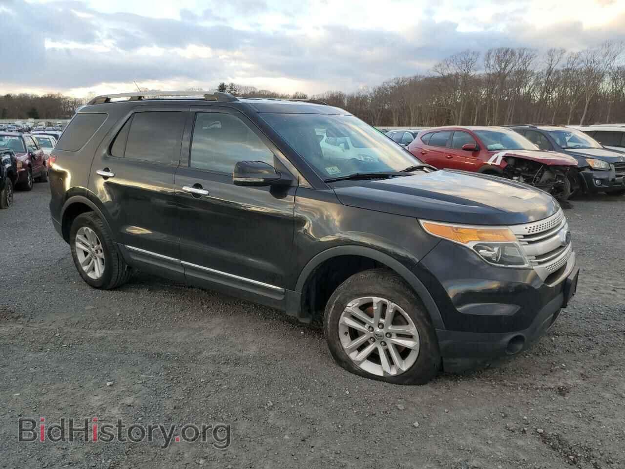 2011 FORD EXPLORER - VIN: 1FMHK8D86BGA20609 - Фото 4