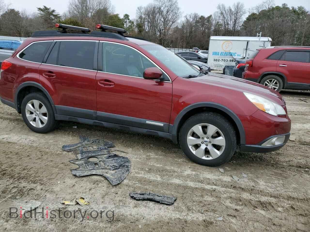 2012 SUBARU OUTBACK - VIN: 4S4BRCKC9C3263237 - Фото 4