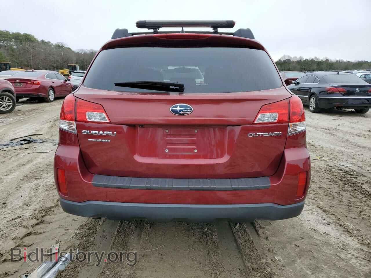 2012 SUBARU OUTBACK - VIN: 4S4BRCKC9C3263237 - Фото 6