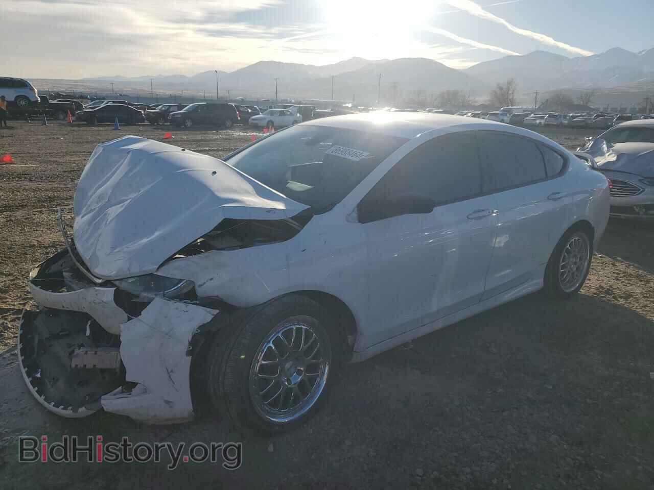 Фотография 1C3CCCAB6GN120778 - CHRYSLER 200 2016