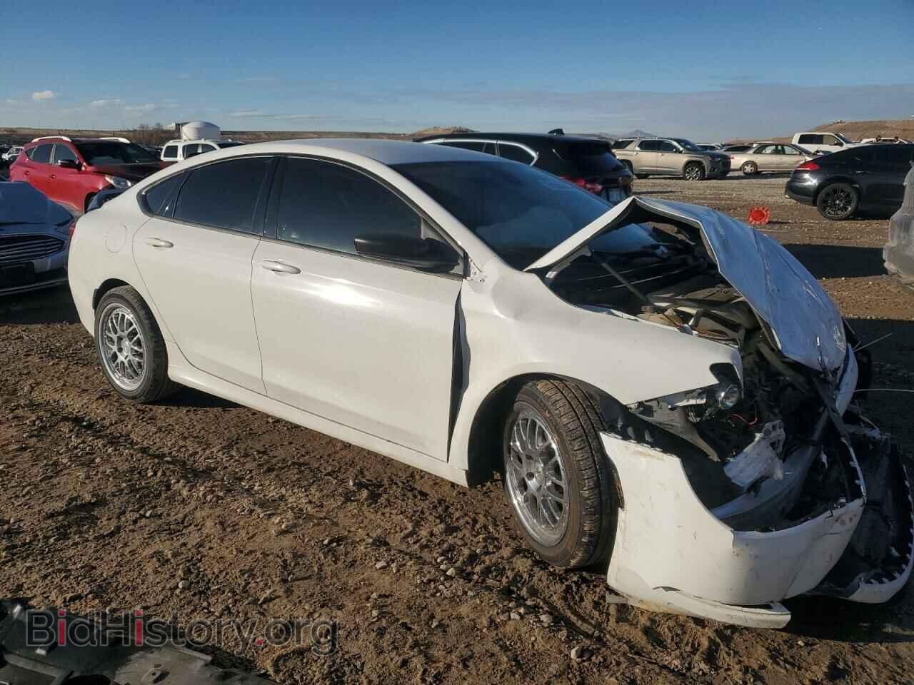 2016 CHRYSLER 200 - VIN: 1C3CCCAB6GN120778 - Фото 4