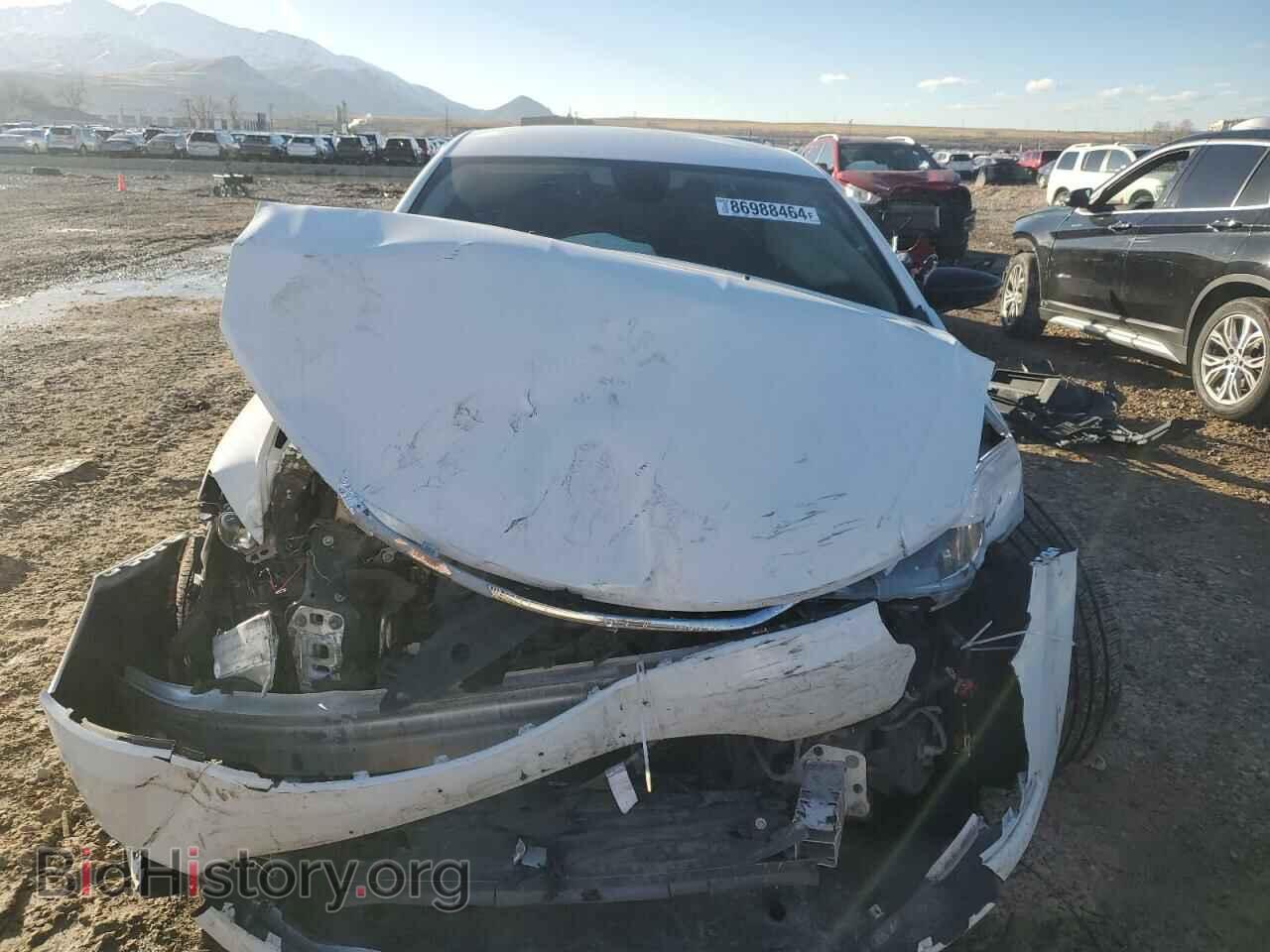 2016 CHRYSLER 200 - VIN: 1C3CCCAB6GN120778 - Фото 5